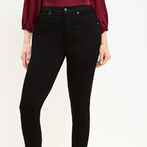 Ann Taylor Loft Curvy Straight Jeans